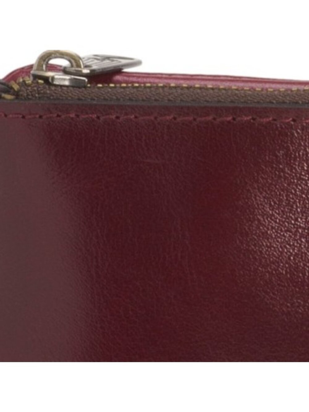 PATRICIA NASH Leather Annesley Wristlet Continental Wallet - Picture 4 of 4